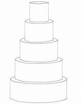Cake Template Tier Templates Wedding Drawing Round Sketch Line Blank Printable Downloadable Cakes Tab Under Box Square Invitation Sketching Getdrawings sketch template