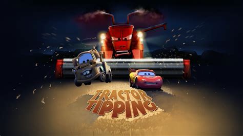 tractor tipping pixar cars wiki fandom