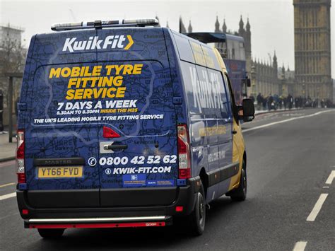 kwik fit expands mobile tyre fitting service