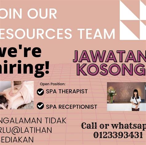 resources spa team shah alam