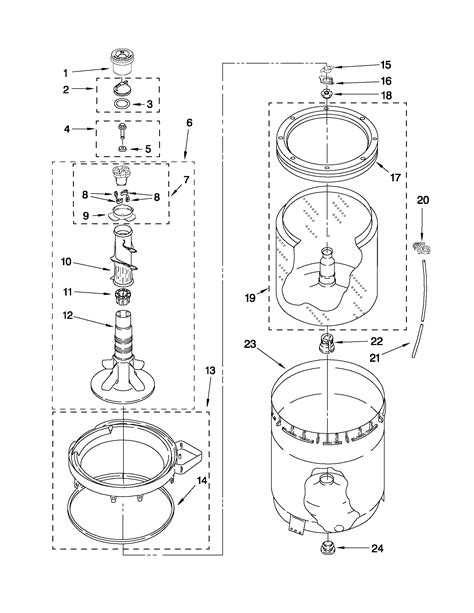 maytag centennial washer parts diagram wiring diagram source