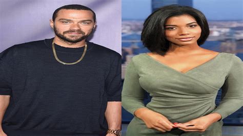 New Couple Alert Jesse Williams Is Dating Sports Reporter