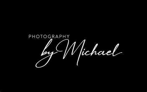 design professional handwritten signature photography logo photography signature logo