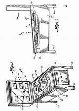 Pinball Drawing Patents Machine sketch template
