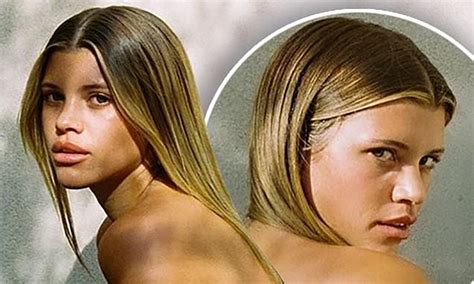 sofia richie goes topless for a sultry photo series after stepping