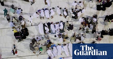 hajj pilgrimage in pictures world news the guardian