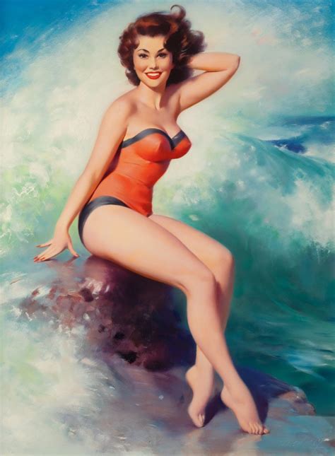 Medcalf Bill The American Pin Up — A Directory Of Classic And Modern