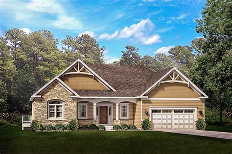 exclusive  story craftsman house plan   master suites glv architectural