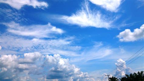 gambar langit keren latar belakang kucing langit berbintang kartun