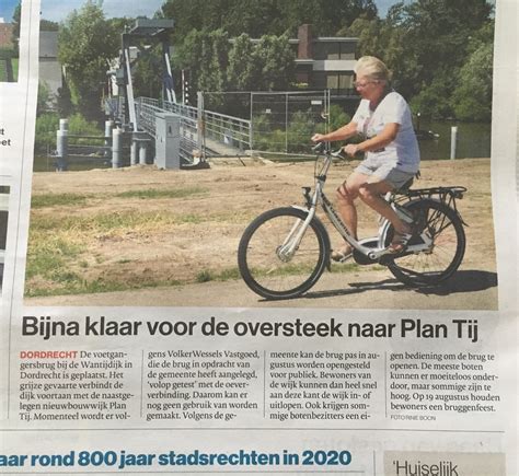 onze wijk  het ad plan tij dordrecht