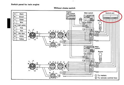 yamaha wiring diagram outboard wiring diagram