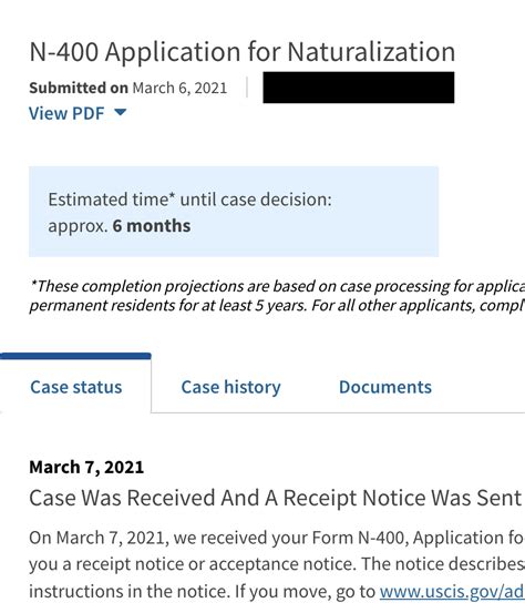 N400 March 2021 Filers Page 2 Us Citizenship Case Filing And