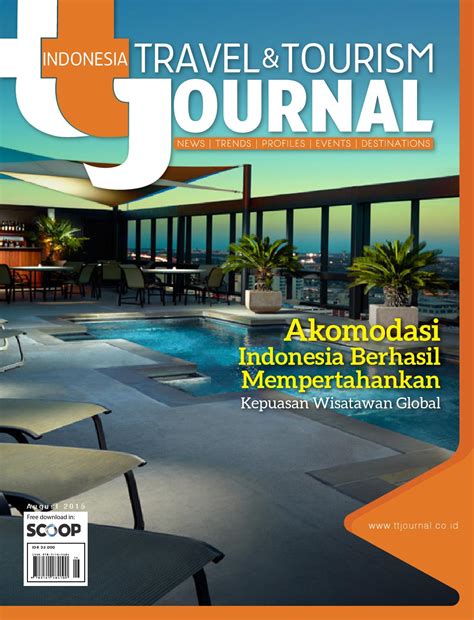 indonesia travel tourism journal edisi agustus  windy agustian issuu