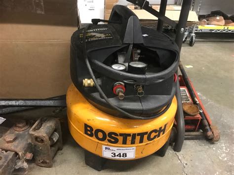 bostitch  psi air compressor  auctions