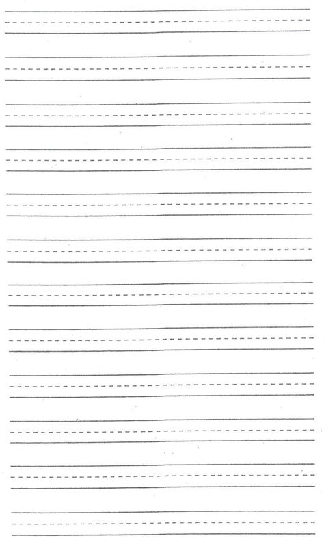 st grade blank writing worksheet