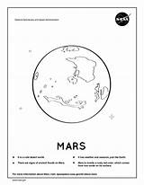 Nasa Planets Spaceplace Marsec Perseverance sketch template