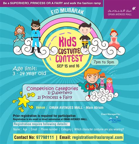 kids costume contest mm muscat mutterings
