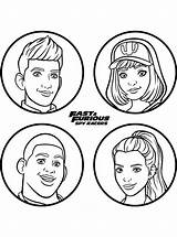 Fast Furious Coloring Spy Racers Kids Fun Votes sketch template