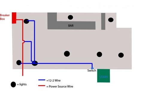 wiring diagram  multiple recessed lights  schematics wiring recessed lights