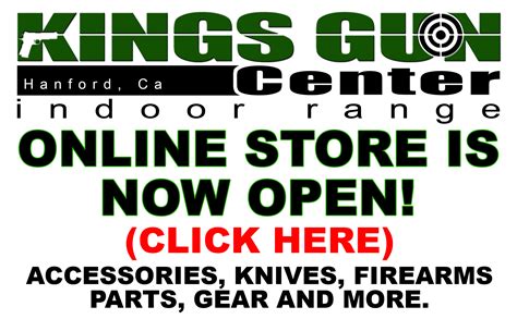 store  open kings gun archery center