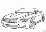 Coloring Pages M6 Bmw Car Drawing Cars Kids Printable Skip Main سيارات جاهزه رسومات للتلوين sketch template