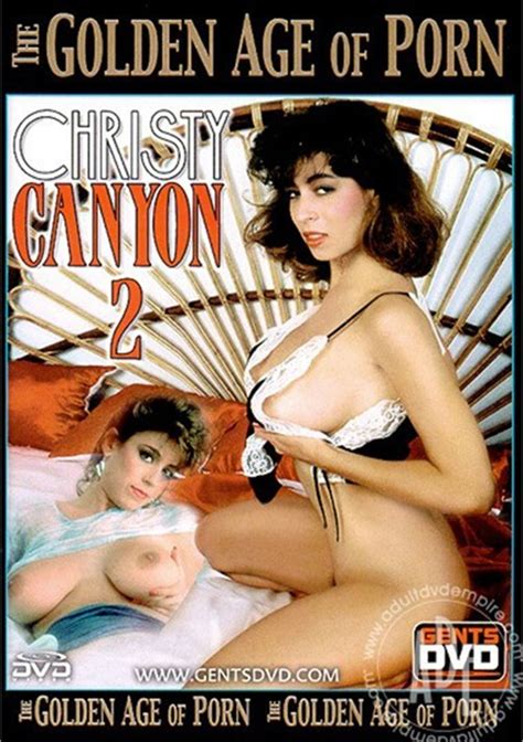 golden age of porn the christy canyon 2 gentlemen s video