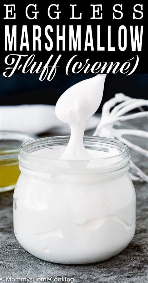 This Homemade Eggless Marshmallow Fluff Is Stretchy Sticky And