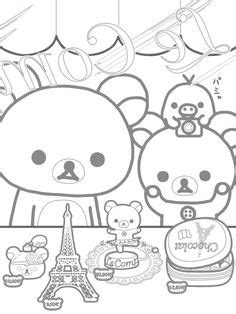 coloring pages molang  svg file  silhouette