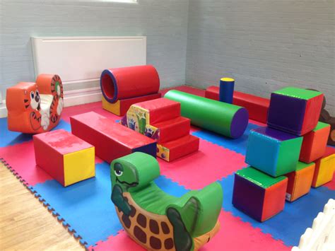 mobile soft play hire london