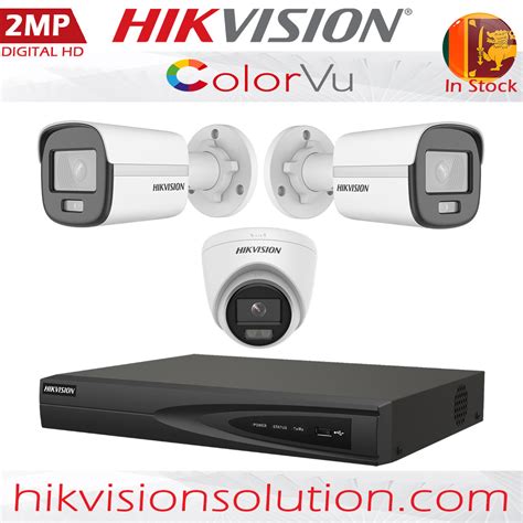 hikvision mp colorvu ip network camera system