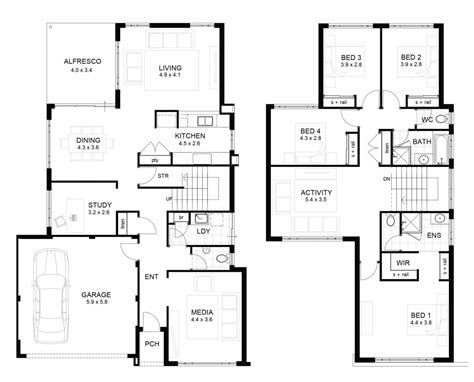 luxury sample floor plans  story home  home plans design
