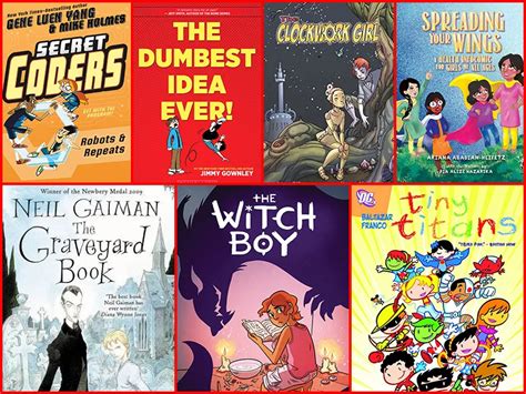 graphic novels   turn  kids  book addicts
