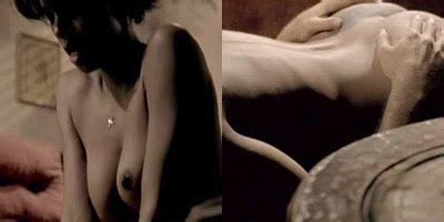 Did halle berry really have sex in monsters ball