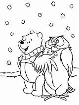 Coloring Weather Pages Owl Snowy Pooh Winnie Print Colouring Printable Popular Bear Coloringhome Cartoon Arctic Library Clipart Choose Board Azcoloring sketch template