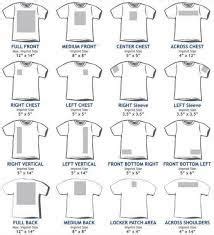 image result  design size  front    shirts apparel