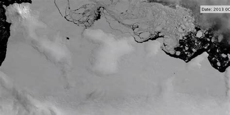 Antarctica Ice Shelves Edges Being Attacked By Warm Ocean Water New