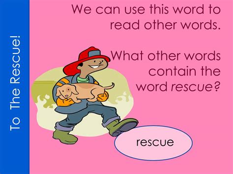 rescue powerpoint    id