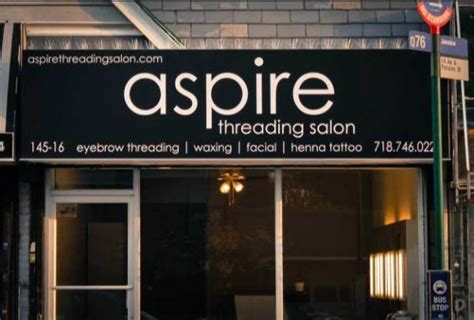 aspire threading salon find deals   spa wellness gift card