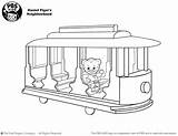 Coloring Daniel Tiger Pages Neighborhood Printable Print Tigers Trolley Family Rogers Birthday Printables Mister Sheets Happy Kids Size Colouring Everfreecoloring sketch template