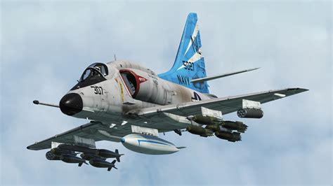 A 4e Skyhawk Usn Va 153