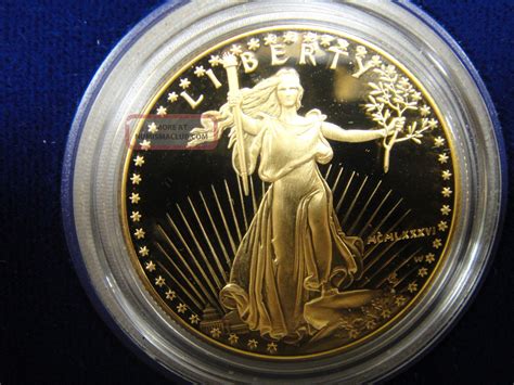 american eagle  ounce  oz proof gold bullion coin
