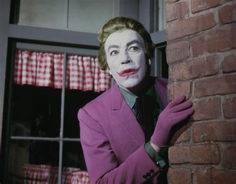 Cesar Romero Starred As The First Ever Joker In 1966 S Batman Bringing