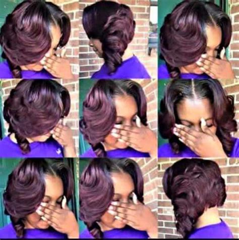 Pin By Rhonda Gaynor On It S Just Hair Middle Part