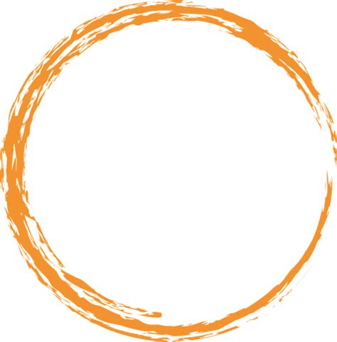 orange  circle royalty  stock illustration image