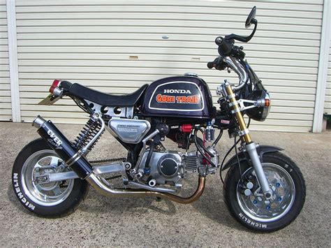 cc honda gorilla mini bike bike pic tracker motorcycle