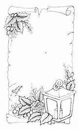Coloriage Imprimer Pergaminos Caratulas Meilleures Weihnachten Ausmalbilder Schmuckelemente Pergamano Orlas Pergamino Lebens Augenblicke Danieguto sketch template