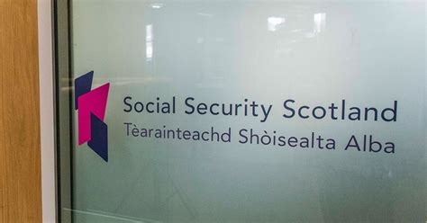 social security scotland glasgow base secured  social security