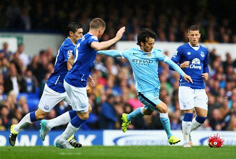Everton Vs Manchester City Capital One Cup Semi Final First Leg