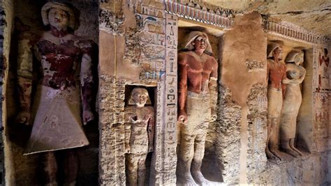 Secrets Of The Saqqara Tomb Unearths New Revelations Of Ancient Egypt