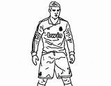 Ronaldo Messi Coloring Cristiano Pages Madrid Real Neymar Lionel Vs Drawing Easy Coloringcrew Print Colouring Printable Library Getdrawings Getcolorings Book sketch template